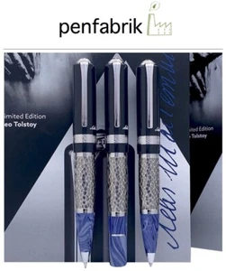 MONTBLANC Writers Edition Tolstoy SET Füller Kuli Pen Bleistift 111052 NEU OVP - Bild 1 von 8