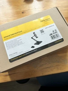 StarTech.com Adjustable Tablet Stand with Arm - Universal Mount for 4.7" to 12.9 - Photo 1 sur 1