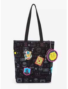 Squid Game Patches Tote Bag - Picture 1 of 4