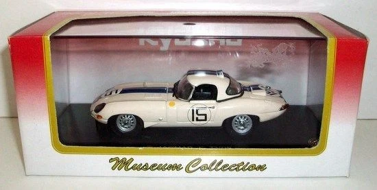 KYOSHO 1/43 - 03063A JAGUAR E-TYPE COUPE RACING - 1963 LE MANS #15 - Image 1 of 1