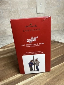 Hallmark Andenken Baumschmuck A Christmas Story The Triple-Dog Dare 2020 NEUWERTIG - Bild 1 von 12