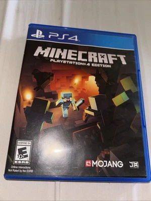 Minecraft PlayStation 4 Edition PS4 PlayStation 4 - Image 1 of 4