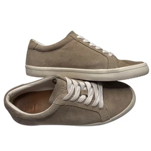 Frye Kerry Damengröße 8,5 Ash Turnschuhe Wildleder braun Freizeit - Bild 1 von 8