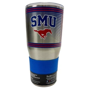 Vaso SMU Mustangs 30 oz acero inoxidable sellado al vacío Boelter mercancía NCAA - Imagen 1 de 8