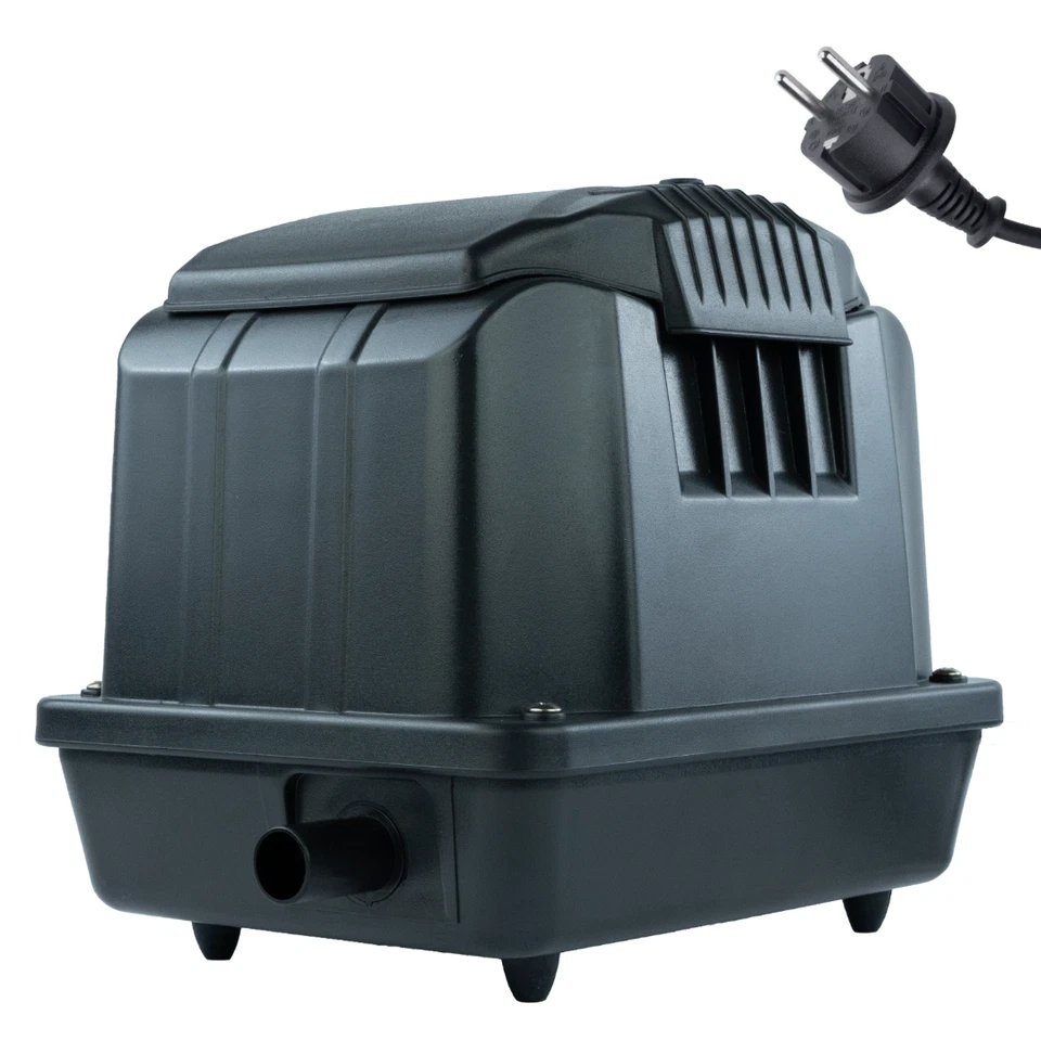Teichbelüfter 3600L/H, Sauerstoffpumpe, Membranpumpe, Teichbelüftung, Luftpumpe  - Bild 1 von 4