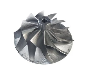 Turbocharger billet compressor wheel for AUDI Q5/A6/A7/C7/3.0TDI quattro 805713 - Picture 1 of 7