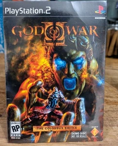 PS2 God of War II: The Colossus Battle Demo Disc Sony Playstation 2- Brand New - Picture 1 of 5