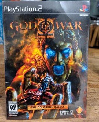 PS2 God of War II: The Colossus Battle Demo Disc Sony Playstation 2- Brand New - Image 1 of 4