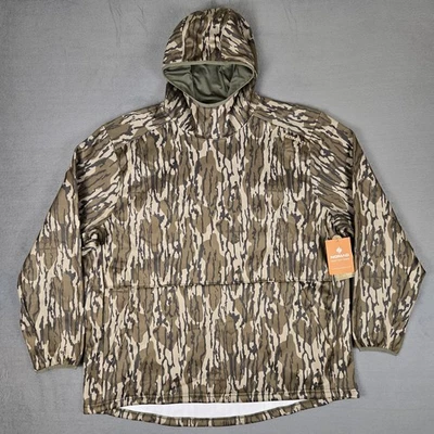 Nomad Camo Utility Hoodie Mens 3XL Mossy Oak Bottomland Sweatshirt Hunting NWT - Image 1 of 4