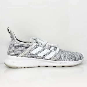 Adidas Womens Cloudfoam Pure DB0695 White Running Shoes Sneakers Size 7 - Picture 1 of 12