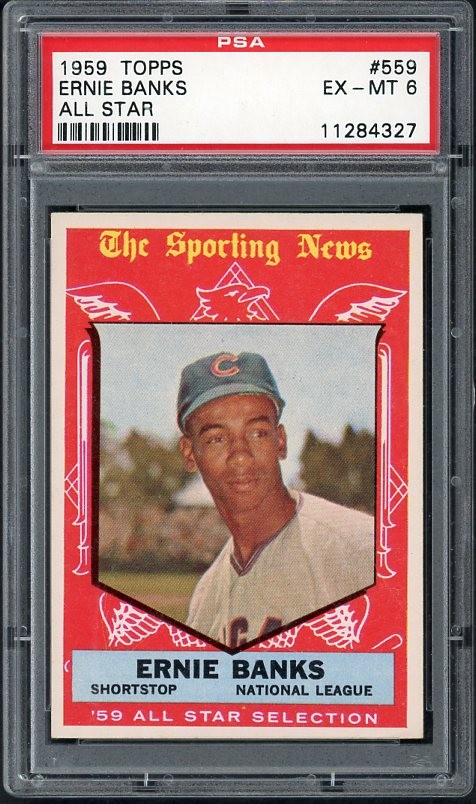 1959年 TOPPS CUBS CLUBBERS #147 PSA 7 1959 Topps #147 Long/Banks/Moryn PSA 7 NM Cubs' Clubbers | eBay