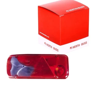 HERTH + BUSS LUZ DE FONDO DE 7 CÁMARAS IZQUIERDA INTERMITENTE LUZ DE FRENO - Imagen 1 de 7