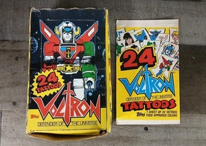 Voltron Tattoos Open Box 32 versiegelte Packungen - Bild 1 von 7