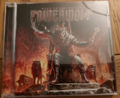 Powerwolf Wake Up the Wicked (CD) Album (Jewel Case) - Image 1 of 2