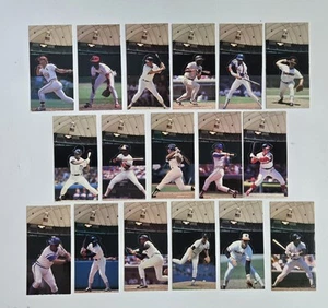 1985 Leaf Donruss COMPLETE SET of 17 ALL STAR GAME STAND UP POP UP Cards - Picture 1 of 9