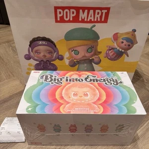 Popmart Big Into Energy Labubu Monsters Full Set (6 Pcs) New & Sealed (Genuine)  - Picture 1 of 3