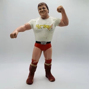 WWF Superstars Hot Rod Rowdy Roddy Piper Rubber Figur 1984 Titan - Bild 1 von 7