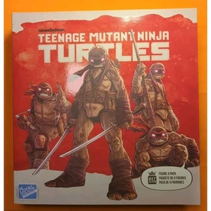 TMNT BST AXN 4-PACK Zombie Turtles IDW Comic, 5" Action Figuren Loyal Subjects - Bild 1 von 4