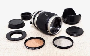 Canon EOS EF DIGITAL 135mm PORTRAIT MACRO BOKEH lens for 500D 600D 6D 7D 1100D - Picture 1 of 14