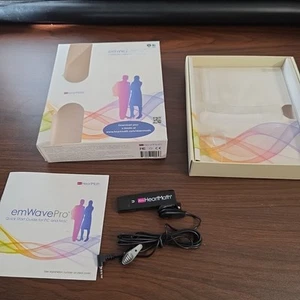 Heart Math emWave Pro Plus con evaluaciones de VFC A - Imagen 1 de 3