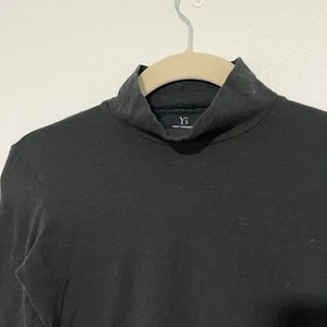 Yohji Yamamoto Women’s Size 3 Turtleneck Wool Sweater Green - Picture 1 of 8