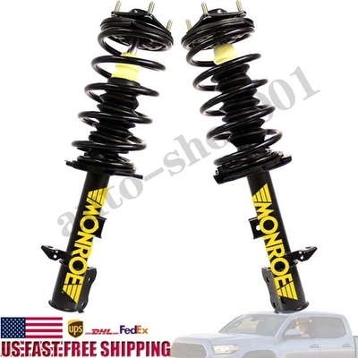 Juego de 2 piezas puntales rápidos delanteros y muelles helicoidales para Mazda Tribute Monroe 2001-2011_SP Foto 1 de 4