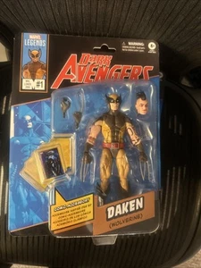 MARVEL LEGENDS COMIC BOOK INSPIRED SERIES DARK AVENGERS #1 DAKEN WOLVERINE - Picture 1 of 2