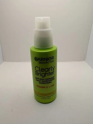 Garnier SkinActive Clearly Brighter Body Moisturizer, 2.5 fl oz -NEW WITHOUT BOX - Image 1 of 2