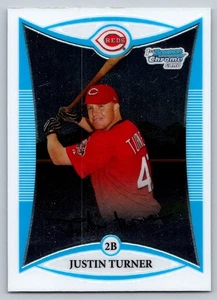 2008 Bowman Chrome #BCP171 Justin Turner Prospects - Bild 1 von 2