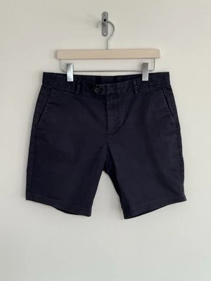 Шорты-чино Reiss «Wicket» темно-синие W32 талия средние - Изображение 1 из 4