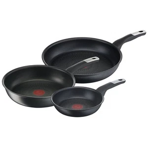 NEW Tefal Unlimited Induction Non Stick Frypan Set 3pce - Picture 1 of 6