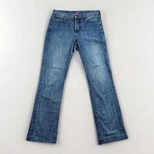 NYDJ Damenjeans 8 Bootcut Lift Tuck Tech Mid Rise Medium Wash USA 30x31 - Bild 1 von 13