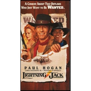 Lightning Jack (VHS Tape) - Picture 1 of 2