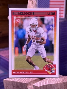 2024 Panini Score Xavier Degno [Base] Esordiente - Foto 1 di 2