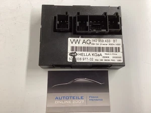 VW Golf 5 Plus Komfortsteuergerät Steuergerät Komfort 1K0959433BT 5DK00897702 - Bild 1 von 3