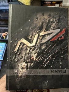 Mass Effect Prima Official Collectors Edition Game Guide With Poster  - Picture 1 of 3