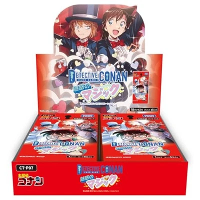 Detective Conan Card Game Case-Booster 07 Enchanting Magic CT-P07 BOX Japanese - Image 1 of 3
