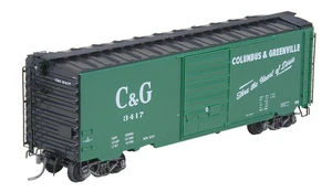 Kadee 5276 HO Columbus & Greenville 40' PS-1 Boxcar #3417 MT/Box - Picture 1 of 1