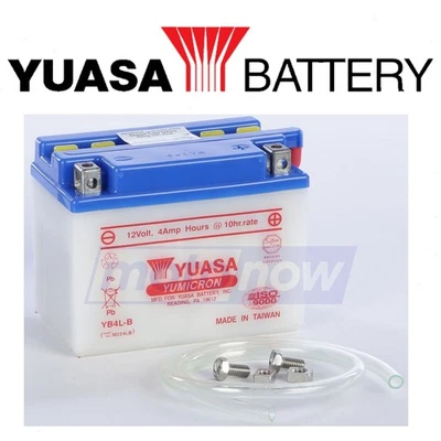 Yuasa Yumicron Battery for 1987-2001 Yamaha SH50 Razz - Electrical Batteries vm - Image 1 of 4