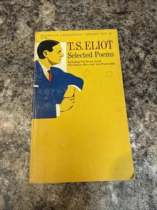 AUSGEWÄHLTE GEDICHTE von T.S. Eliot-Harbrace Library HPL-21 Taschenbuch - Bild 1 von 6