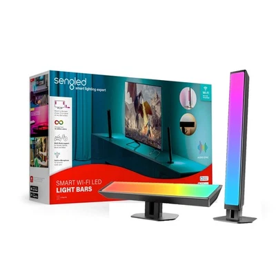  Nuevo SengLed Smart Wi-Fi Barras de Luz LED Paquete de 2x Kit No Requiere Hub Foto 1 de 2