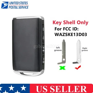 For 2019 2020 2021 2022 Mazda CX-5 CX-9 Smart Remote Key Fob Shell Case Cover - Picture 1 of 10