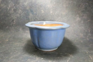 Echte japanische Bonsaischale "Yamafusa" von Tokoname. - Bild 1 von 15