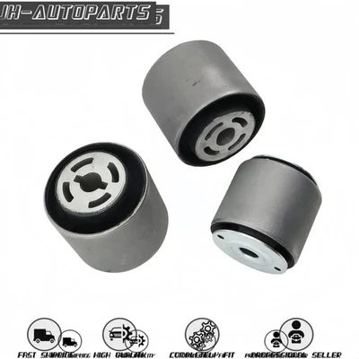 For 2011-2026 Jeep Grand Cherokee Dodge Durango Front Axle Isolator Bushing Set - Image 1 of 4