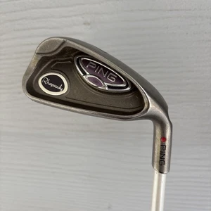 PING Rhapsody Red Dot 7 Iron Ping ULT 129 Ladies Ultra Light Graphite Shaft - Picture 1 of 10