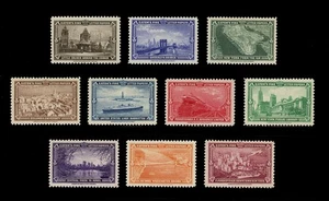 NEW YORK WELTAUSSTELLUNG 1939 - EATON'S BRIEFPAPIER ETIKETTEN - Bild 1 von 3