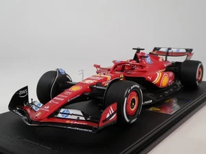 Looksmart Ferrari SF-24 #16 Charles Leclerc winner Austin GP 2024 1/18 LS18F1067 - Foto 1 di 4