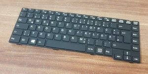 Tastatur Keyboard QWERTZ Deutsch GER aus Notebook Fujitsu Lifebook U574 U554 - Picture 1 of 3