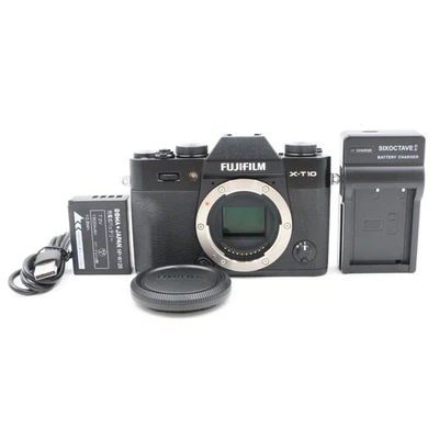 Fujifilm X-T10 16.3MP Digital Mirrorless Camera [Exc+3] - Image 1 of 4