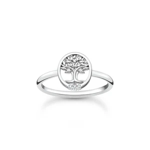 Thomas Sabo Gold Tree Of Love Ring - Picture 1 of 3